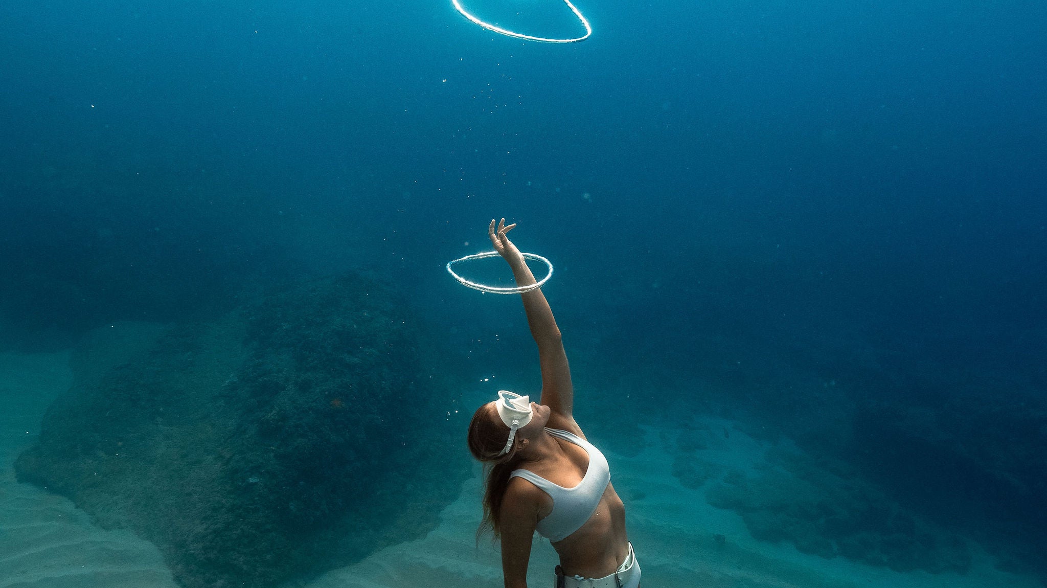 Underwater with the Ocean Galz