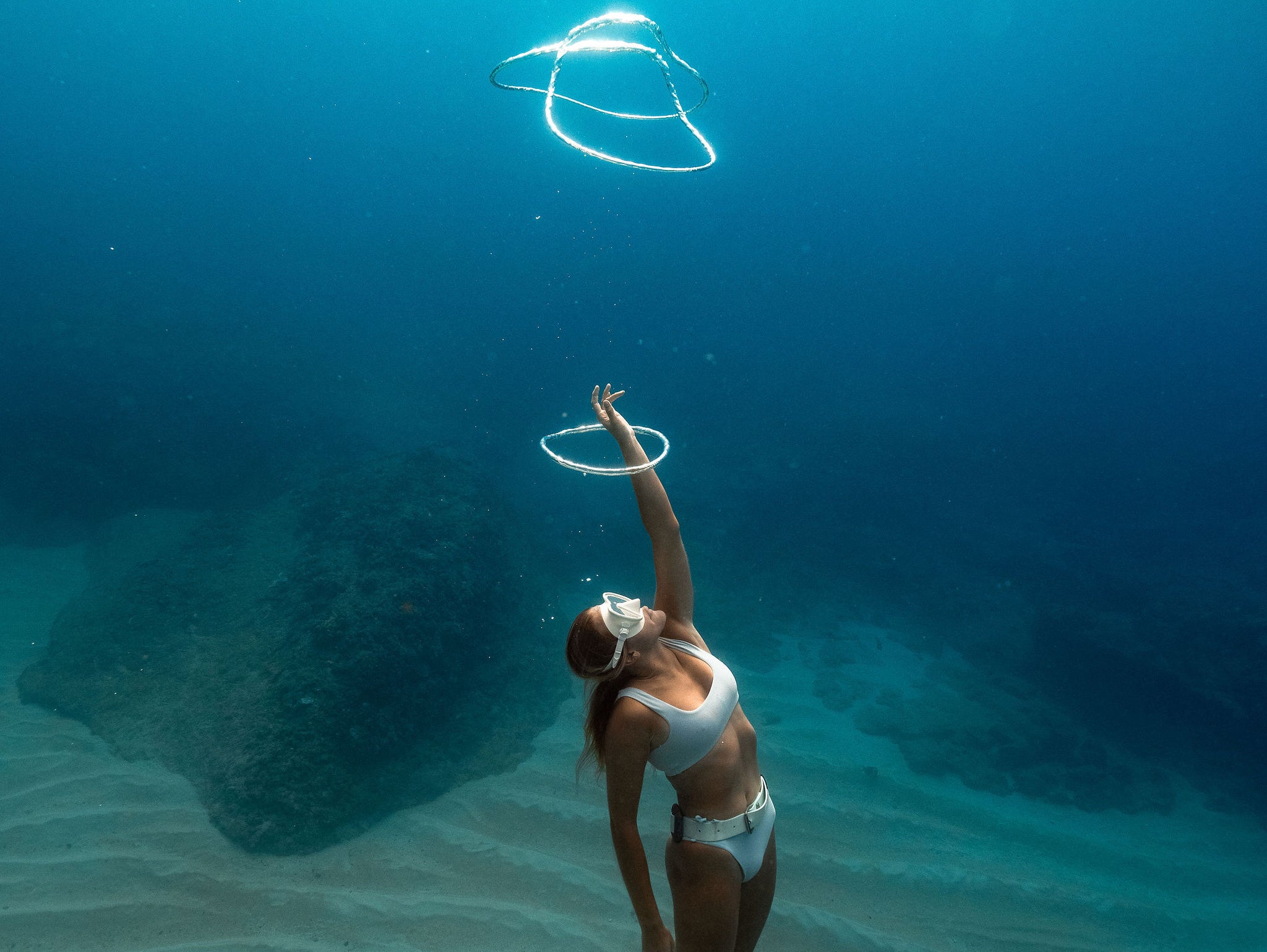 Underwater with the Ocean Galz