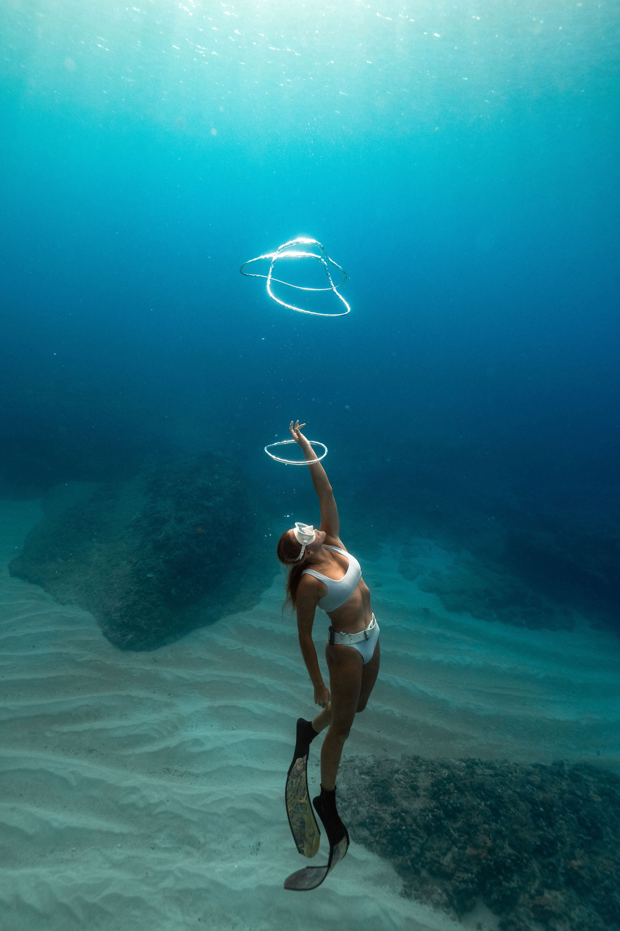 Underwater with the Ocean Galz