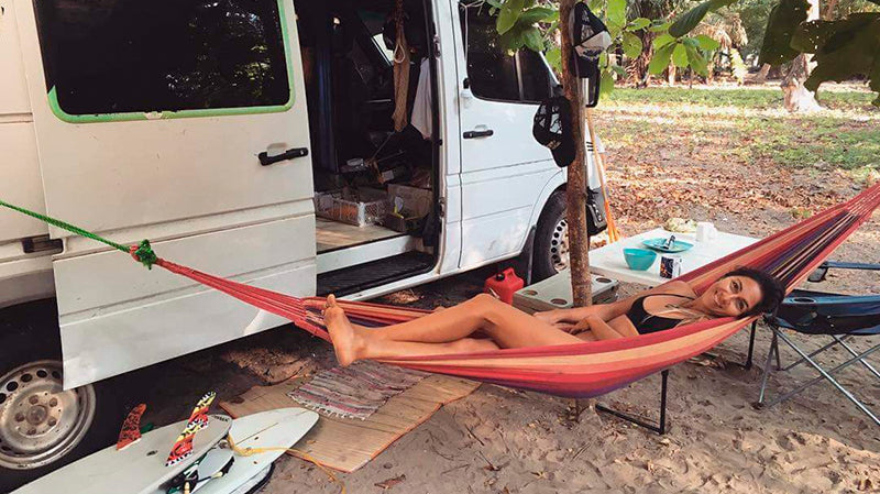 Tara's van life though Central America