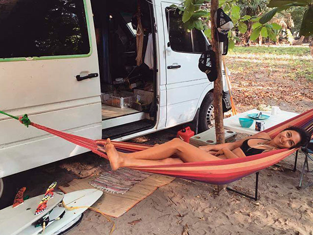 Tara's van life though Central America