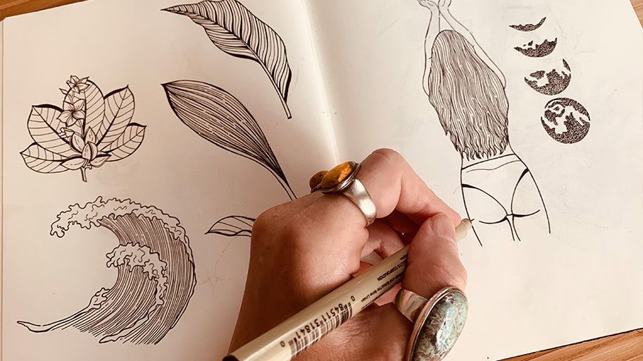 Artist Collaboration: Tropia | Jil-Laura Kloberg