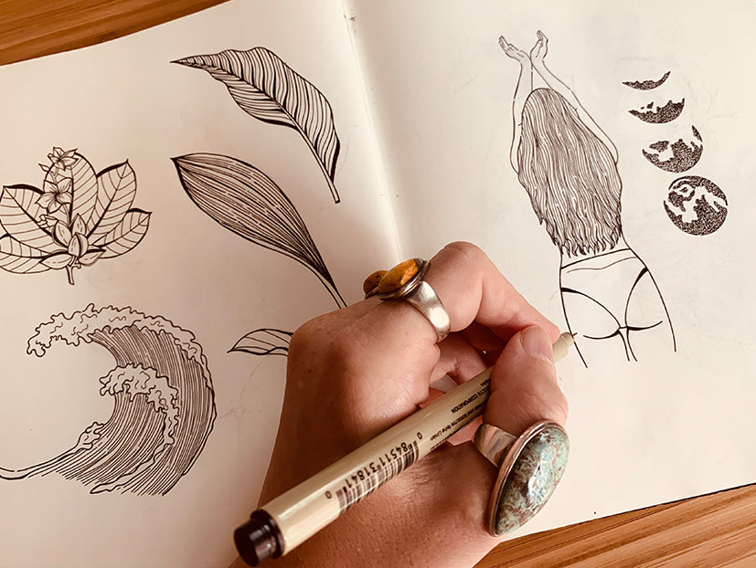Artist Collaboration: Tropia | Jil-Laura Kloberg