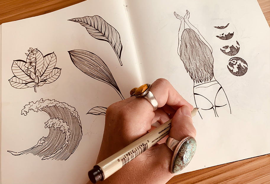 Artist Collaboration: Tropia | Jil-Laura Kloberg