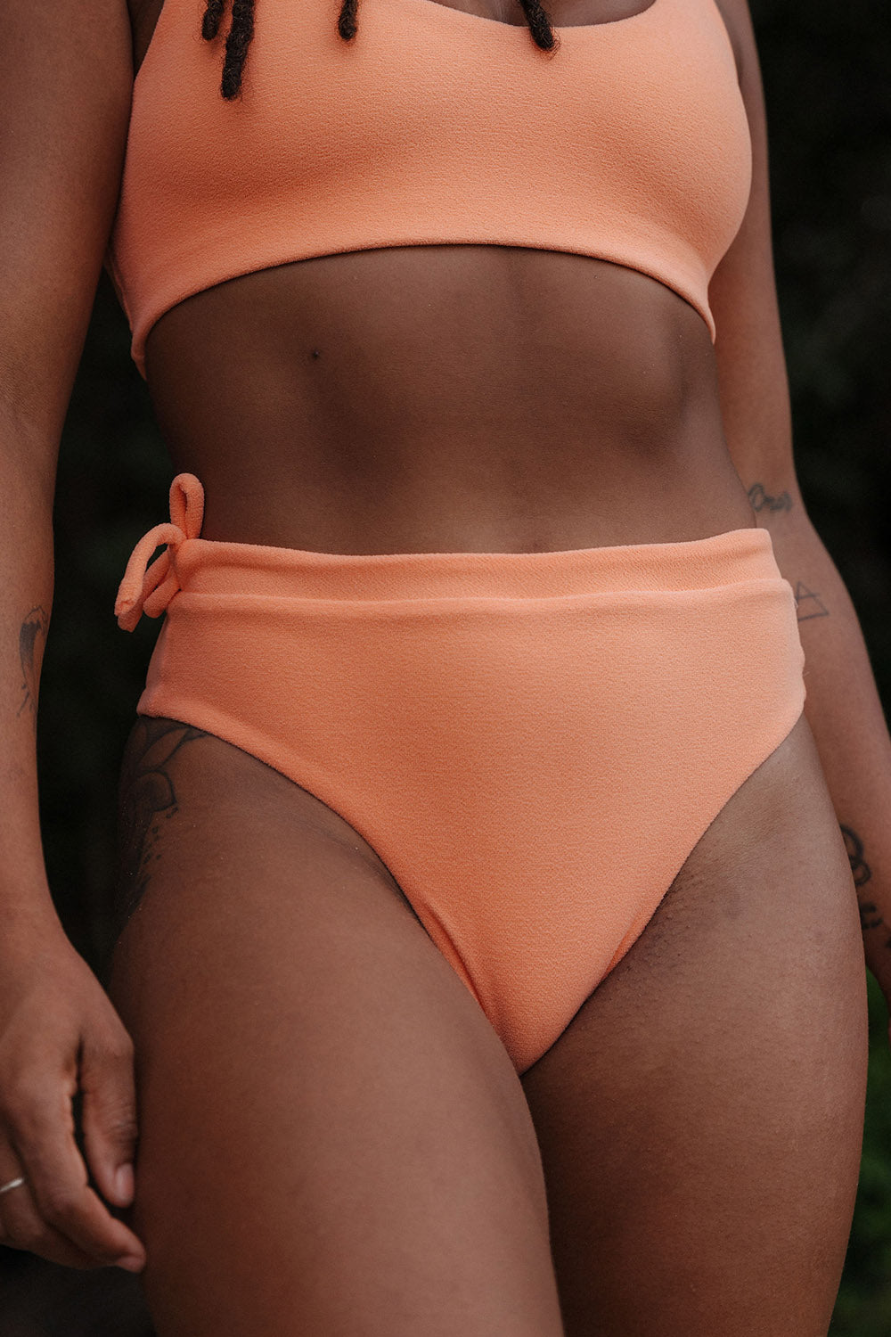 Dkoko Best Selling High Waisted Balance Bottom Surf Bikini