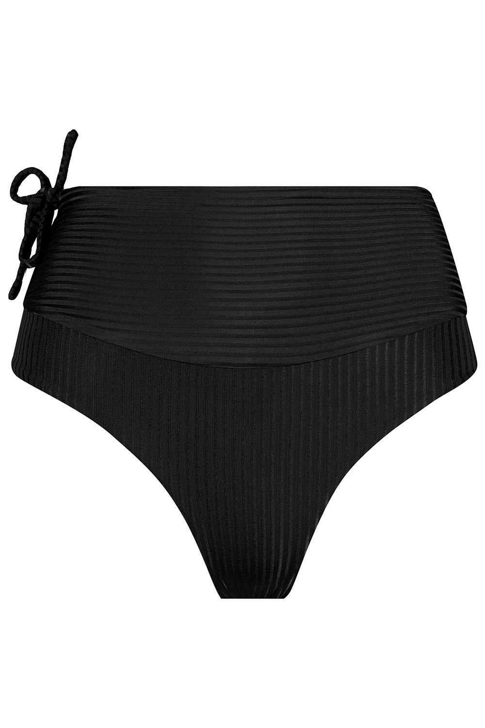 Knix Swim Ultra High Rise Bikini Bottom Shapping Slimming SZ 3XL Black  NWT!!