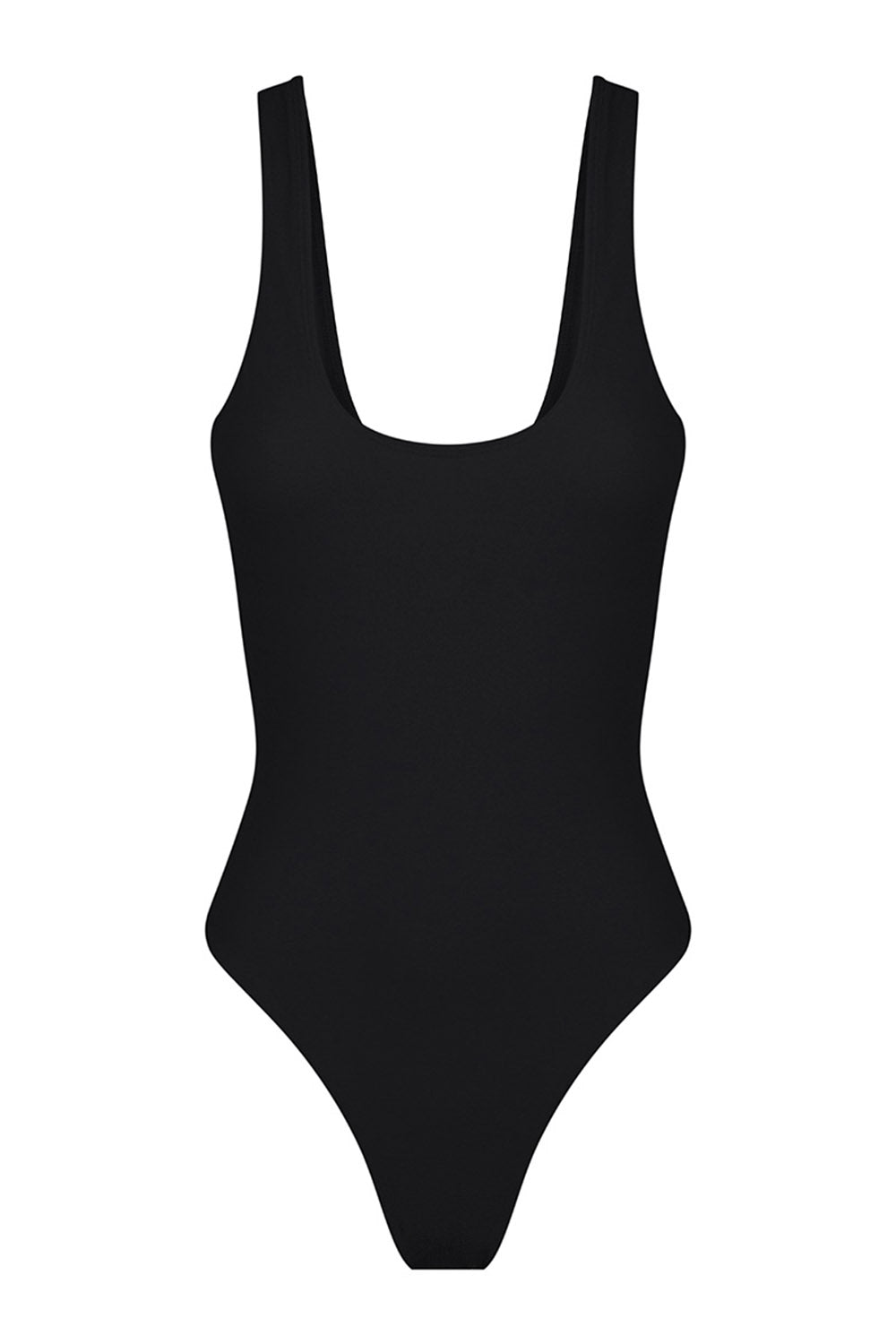 Sustainable high leg Seed one piece surf bikini suit - Dkoko