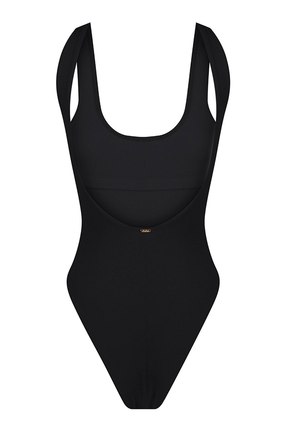 Sustainable high leg Seed one piece surf bikini suit - Dkoko