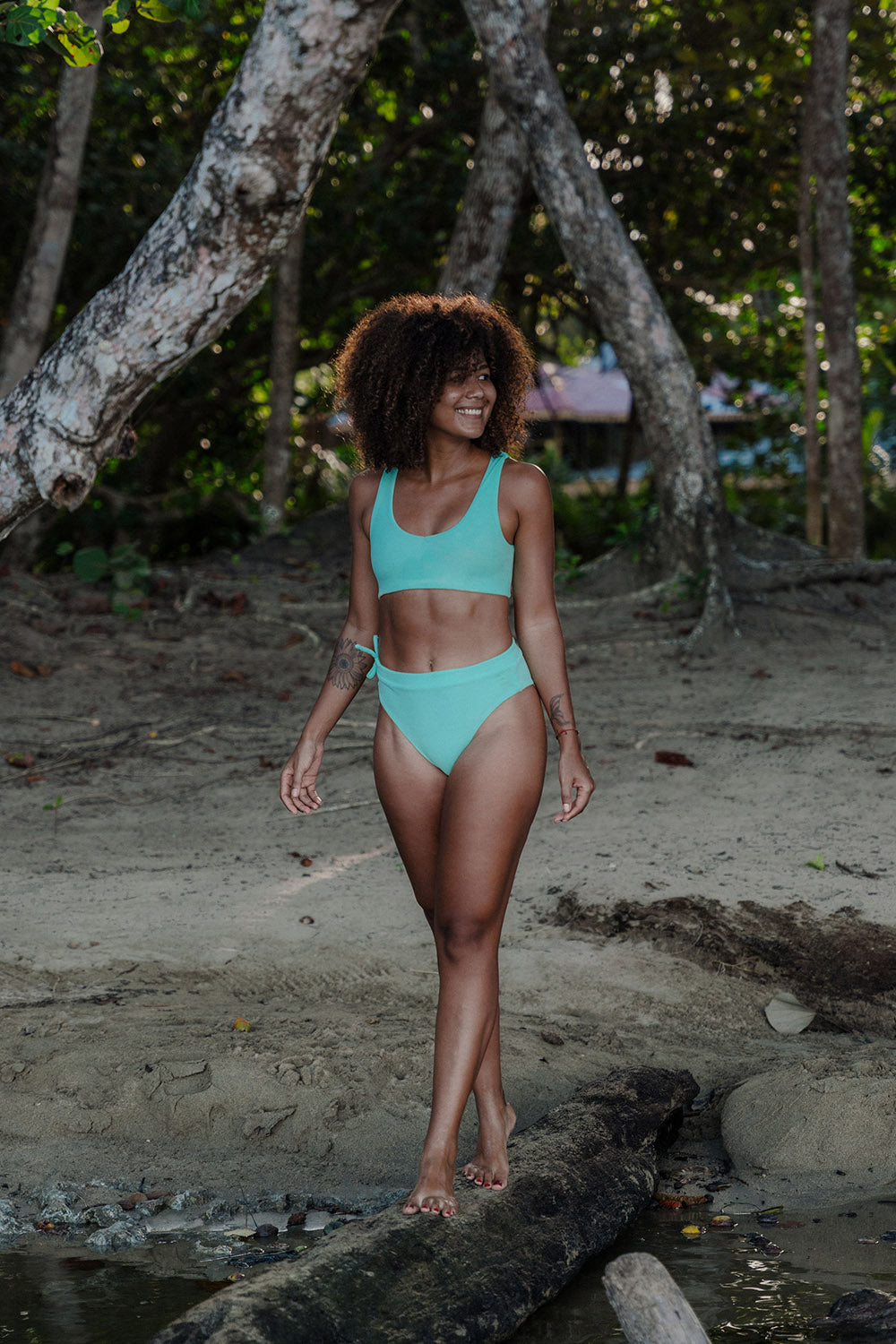 Dkoko Sustainable Surf Bikinis Swimwear Beachwear from Costa Rica