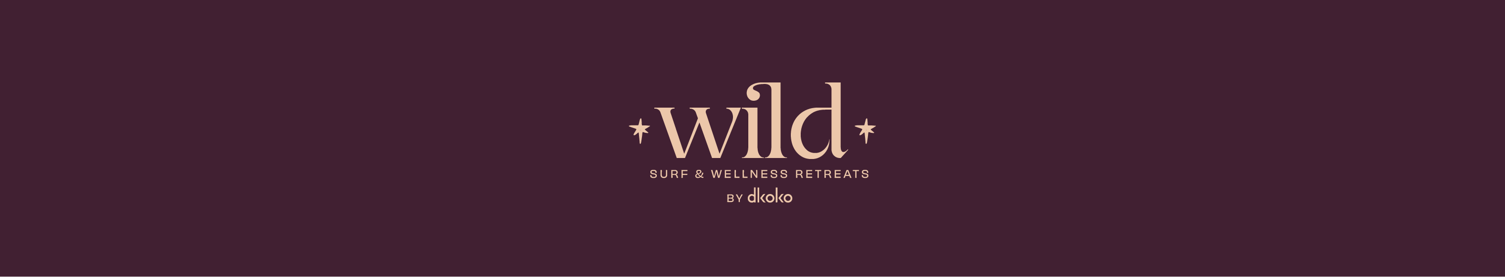 Wild By Dkoko Surf & Wellness Costa Rica Retreats logo