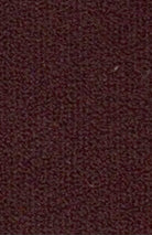 A close-up texture shot of a cacao brown sea sponge fabric.