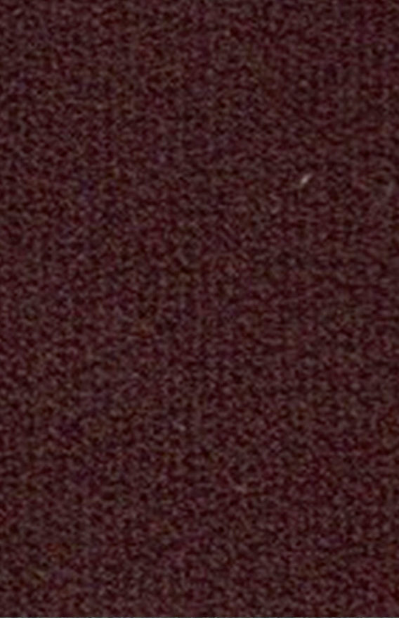 A close-up texture shot of a cacao brown sea sponge fabric.