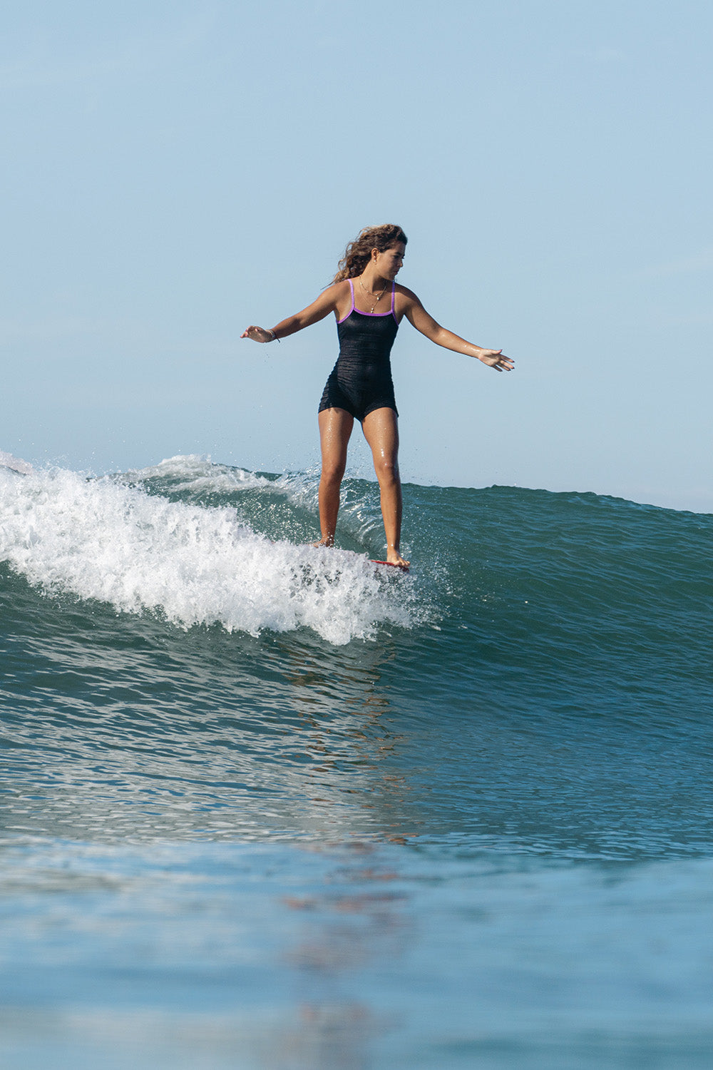 Dkoko Shine Boyshort One Piece Surf Suit