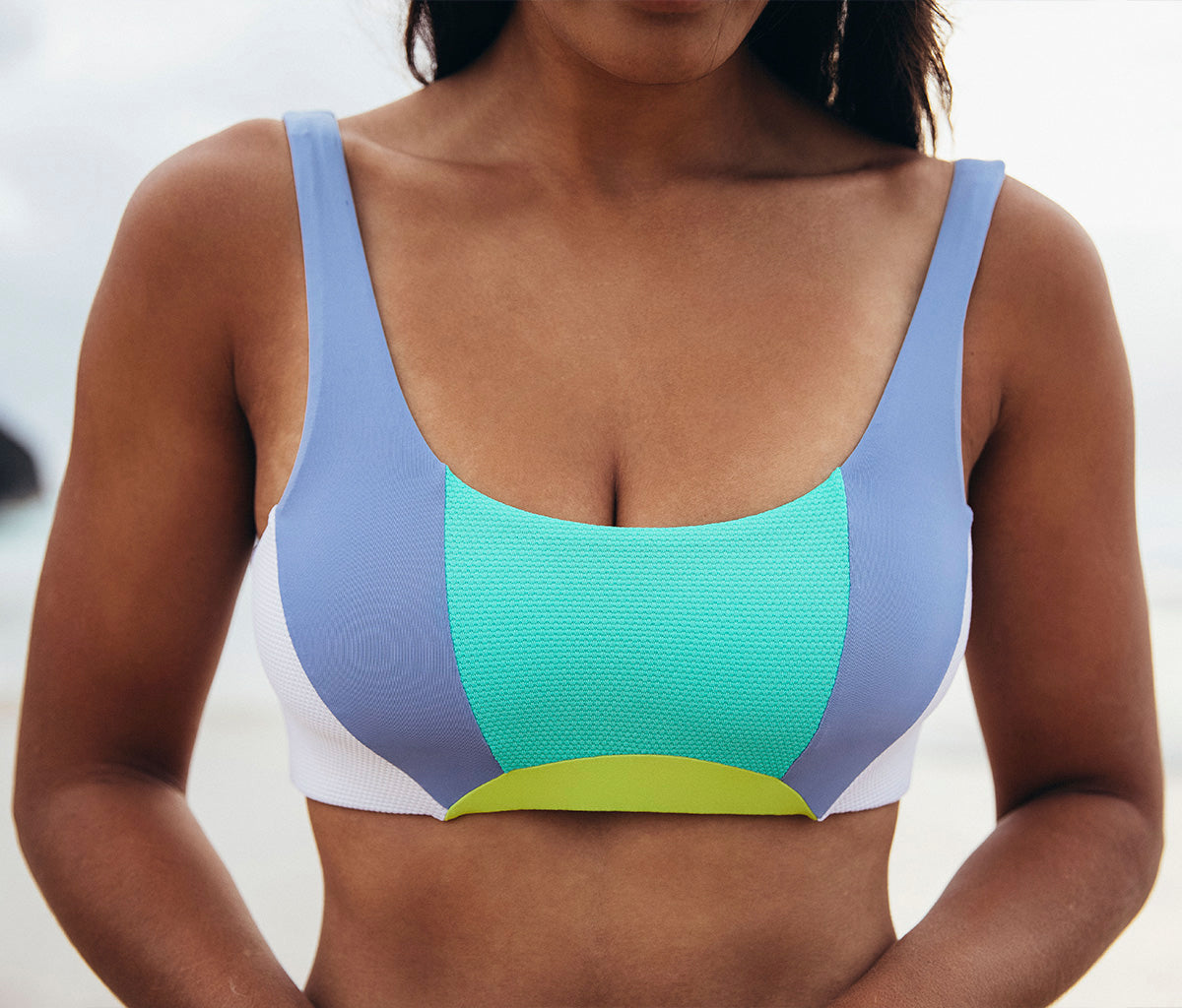 Surf Bikini tops sports top inspired for large bust