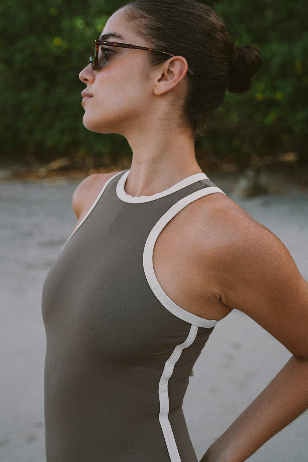 Swell One Piece | Elevated Coastal Surfwear | Dkoko