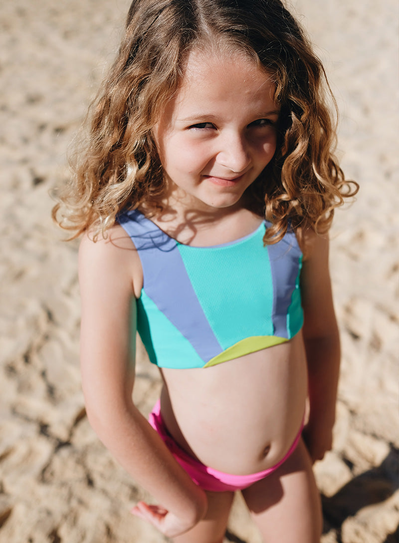 Little 2024 kids bikinis